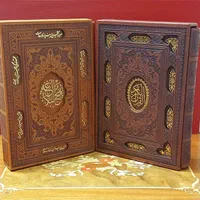 قرآن کریم و نهج البلاغه دشتی نفیس طلاکوب قابدار|کتاب و مجله مذهبی|تهران, آرژانتین|دیوار