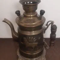 کتری شکاری برنجی قدیمی قدمت دار|صنایع دستی و سایر لوازم تزئینی|تهران, دولاب|دیوار