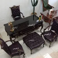 مبلمان اداری میزمدیریت مدل کلاسیک اقساطی