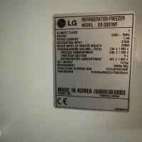 یخچال ساید ال جی ۳۴فوت کاملا سالم|یخچال و فریزر|کیش, |دیوار