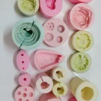 وسایل شمع سازی و سنگ مصنوعی