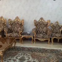 مبلمان کلاسیک شیک وعالی|مبلمان خانگی و میز عسلی|بروجرد, |دیوار