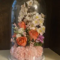 گل مصنوعی باکس دار