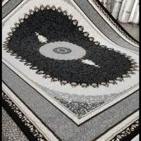فرش طرح 700شانه افشان کرم فیلی سرمه ای|فرش|مشهد, خین عرب|دیوار