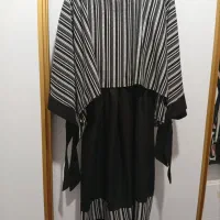 مانتو دو تیکه فری سایز نو نو