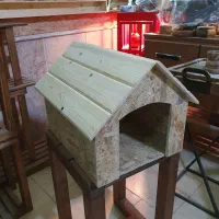 خانه پت / چوبی