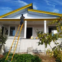 نقاشی ساختمان نضمینی|خدمات پیشه و مهارت|اندیشه, شهرک کوثر|دیوار