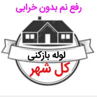 لوله بازکنی*40%تخفیف*رفع نمزدگی بدون خرابی.کشی|خدمات پیشه و مهارت|مشهد, موسوی قوچانی|دیوار