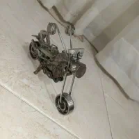 ماکت موتور فلزی دست ساز|کلکسیون و سرگرمی|اصفهان, الهیه|دیوار