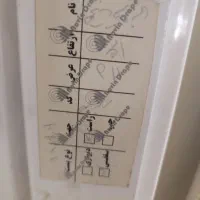 پرده زبرا ۴عدد سایز مختلف|پرده، رانر، رومیزی|تهران, نارمک|دیوار