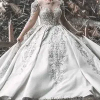 لباس عروس عربی