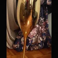 یک جفت پادری و گلدان طلایی