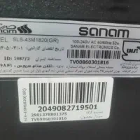 ال ای دی ۴۳ صنام  ۷ ماه گارانتی داره هوشمند|تلویزیون و پروژکتور|کازرون, |دیوار