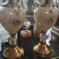 یک جفت شمعدان کاملا نو|لوستر و چراغ آویز|اسلام‌شهر, شهرک امام حسین (میان آباد)|دیوار