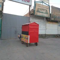 فروش گاری فلافل آماده به کار کاملا سالم|کافیشاپ و رستوران|رباطکریم, رباطکریم|دیوار