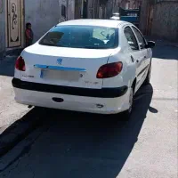 206sd دوگانه کارخانه|خودرو سواری و وانت|تبریز, |دیوار