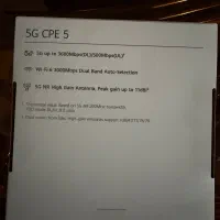 مودم هواوی مدل CPE 5 5G|مودم و تجهیزات شبکه|تهران, شهرک هما|دیوار