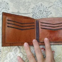 کیف پول چرم طبیعی|کیف، کفش، کمربند|قم, سراجه (۱۵ خرداد)|دیوار