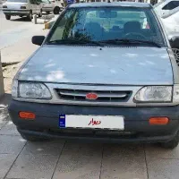 پراید 86 دوگانه فابریک شاسی سالم