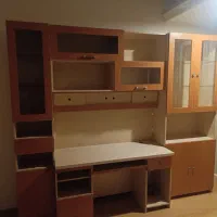 کتابخانه|کتابخانه، شلف، قفسه‌های دیواری|تهران, الهیه|دیوار