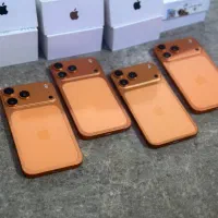 آیفون ۱۷پرو رنگ نارنجی|موبایل|ارومیه, |دیوار