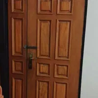 یک جفت درب چوبی جنس درجه یک