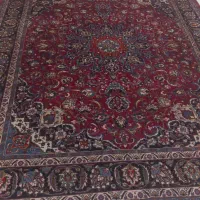 فرش دستبافت کاشمر ۴×۳|فرش|زنجان, |دیوار