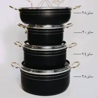 سرویس قابلمه ۷پارچه تکنو