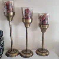 شمعدان|صنایع دستی و سایر لوازم تزئینی|کاشان, دانش|دیوار