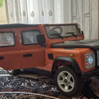 ماشین شارژی لاکچری LANDROVERشیک و باطری نو