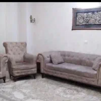 مبلمان راحتی مدل چستر در حد نو