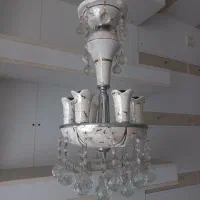 لوستر 6 شعله یونیک و پرنور اعلا و درجه یک|لوستر و چراغ آویز|ساری, |دیوار