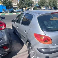 206 مدل ۸۳|خودرو سواری و وانت|مشکیندشت, |دیوار