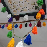 حدود ۳۰ متر شیردنگ دستبافت بافت بختیاری