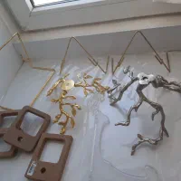 لوازم رزین اپوکسی قیمت نصف|صنایع دستی و سایر لوازم تزئینی|فیروزکوه, |دیوار