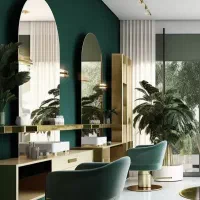 نظافت و پذیرایی در سالن زیبایی