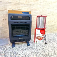 بخاری استاندارد گاز و برقی