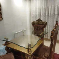 مبلمان 7نفره ومیز نهارخوری 4نفره|مبلمان خانگی و میز عسلی|تهران, نیروی هوایی (پیروزی)|دیوار