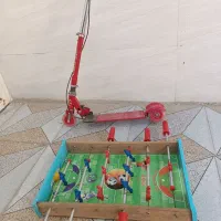 اسکوتر اسکتر فوتبال دستی