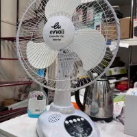 پنکه خورشیدی و اسپیکردار ایوولی سفید