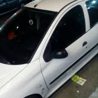 206 تیپ 3 مدل 91|خودرو سواری و وانت|کرج, خرمدشت|دیوار