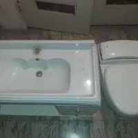 توالت فرنگی برند مروارید به همراه روشویی رایگان|لوازم سرویس بهداشتی|آمل, |دیوار