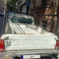 وانت پیکان مدل 90 دوگانه سوز با باربند و کفی