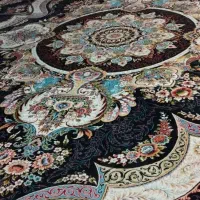 فرش در حد نو( یک جفت سُرمه‌ای(یک جفت زرشکی)