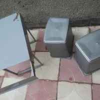 سینک ظرفشویی و سطل زباله کابینتی|مصالح و تجهیزات ساختمان|مشهد, ولیعصر (شهرک غرب)|دیوار