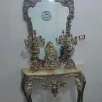 اینه شمعدان جنس آلمینیوم خشک