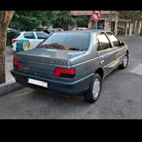 پژو 405 مدل ۱۳۹۶ بدون رنگ|خودرو سواری و وانت|رباطکریم, رباطکریم|دیوار