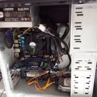 کیس کامپیوتر مشکی 16 گیگ DDR3|رایانه رومیزی|زاهدان, |دیوار