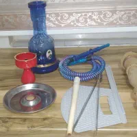 قلیان تنه چوب|کلکسیون و سرگرمی|هشتگرد, فاز ۷ مهستان|دیوار