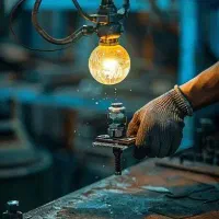 تعمیرات لامپ های حبابی
